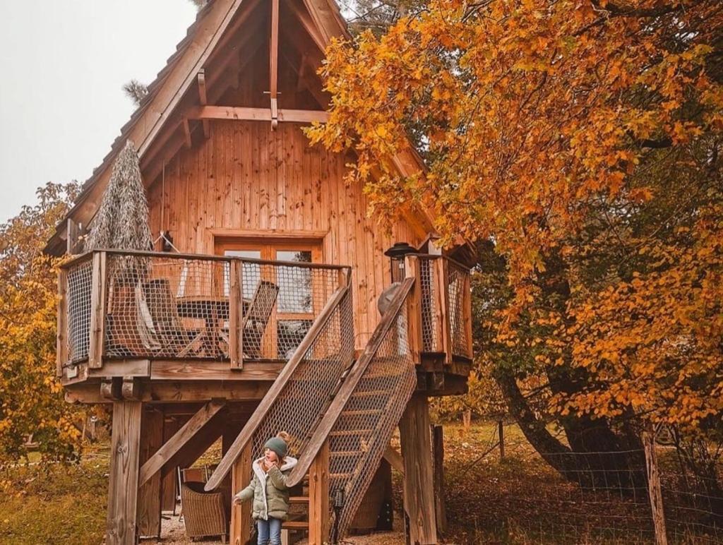 Ecolodge Beauregard Treigny Dış mekan fotoğraf
