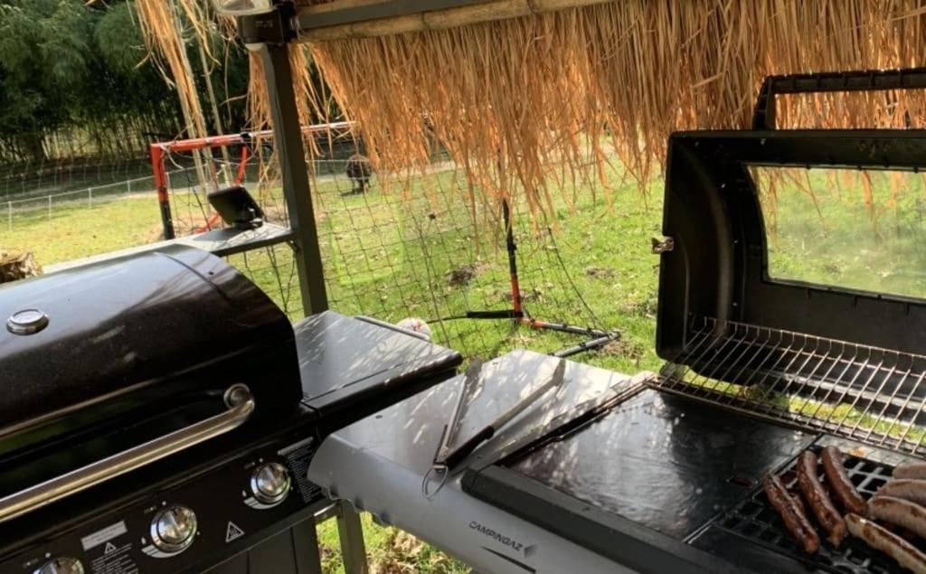 Ecolodge Beauregard Treigny Dış mekan fotoğraf