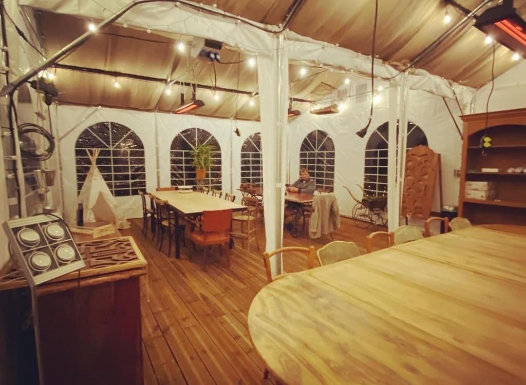 Ecolodge Beauregard Treigny Dış mekan fotoğraf