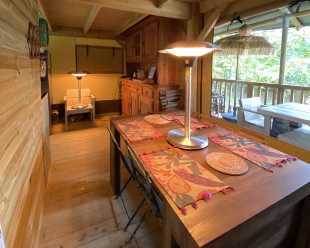 Ecolodge Beauregard Treigny Dış mekan fotoğraf
