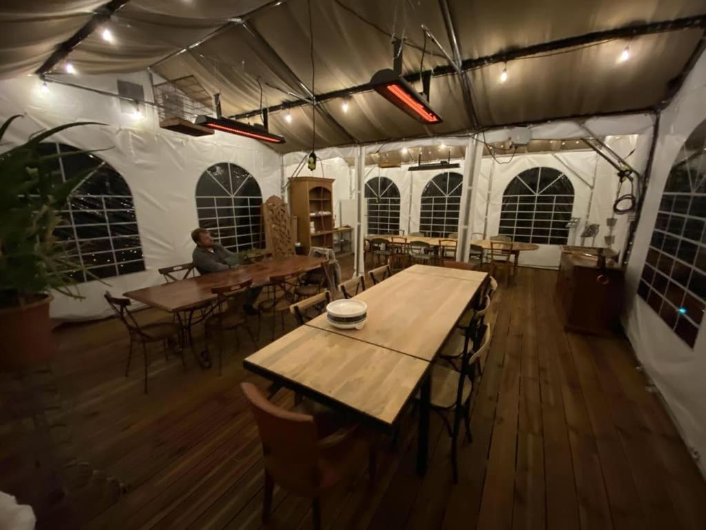 Ecolodge Beauregard Treigny Dış mekan fotoğraf