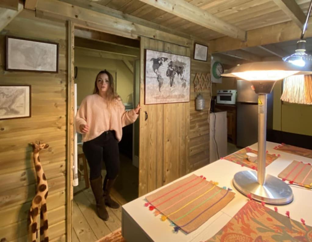 Ecolodge Beauregard Treigny Dış mekan fotoğraf