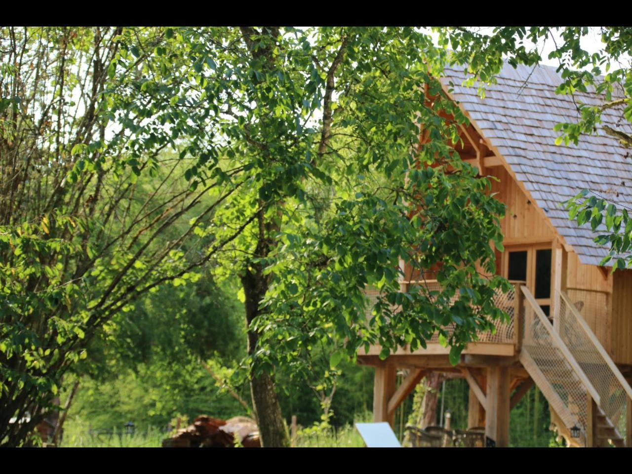 Ecolodge Beauregard Treigny Dış mekan fotoğraf