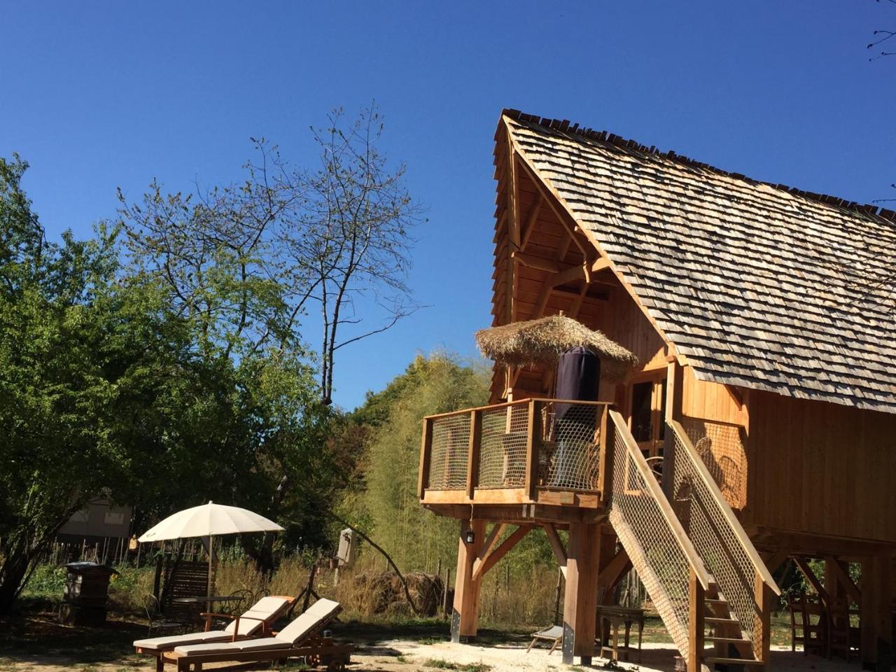 Ecolodge Beauregard Treigny Dış mekan fotoğraf
