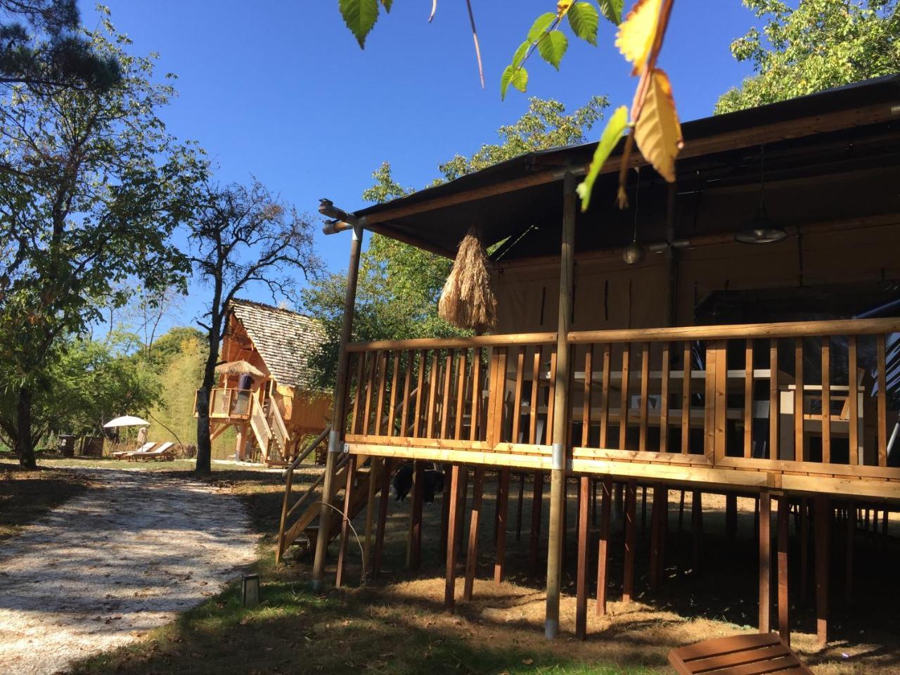 Ecolodge Beauregard Treigny Dış mekan fotoğraf
