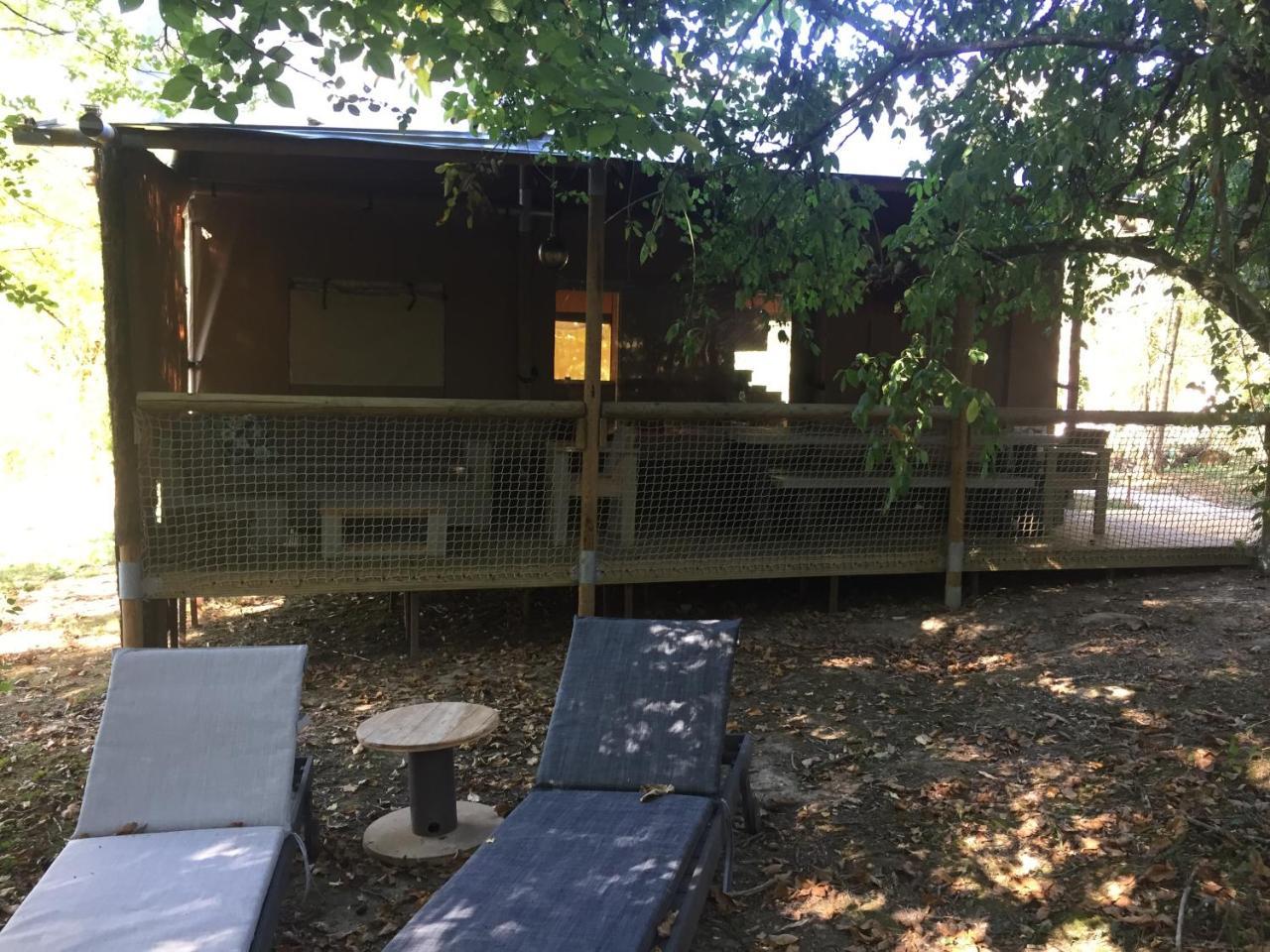 Ecolodge Beauregard Treigny Dış mekan fotoğraf