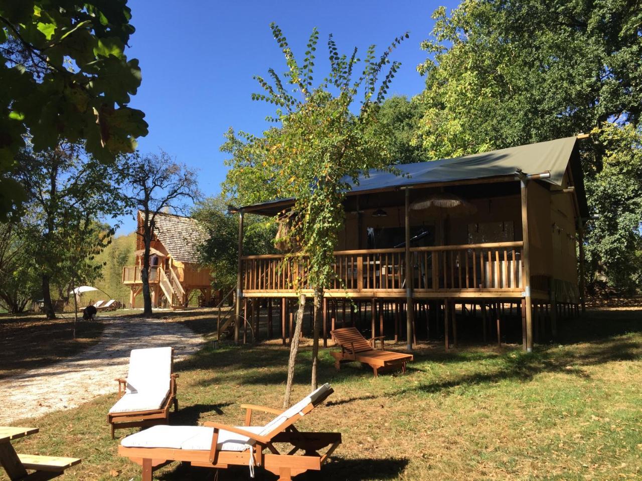 Ecolodge Beauregard Treigny Dış mekan fotoğraf