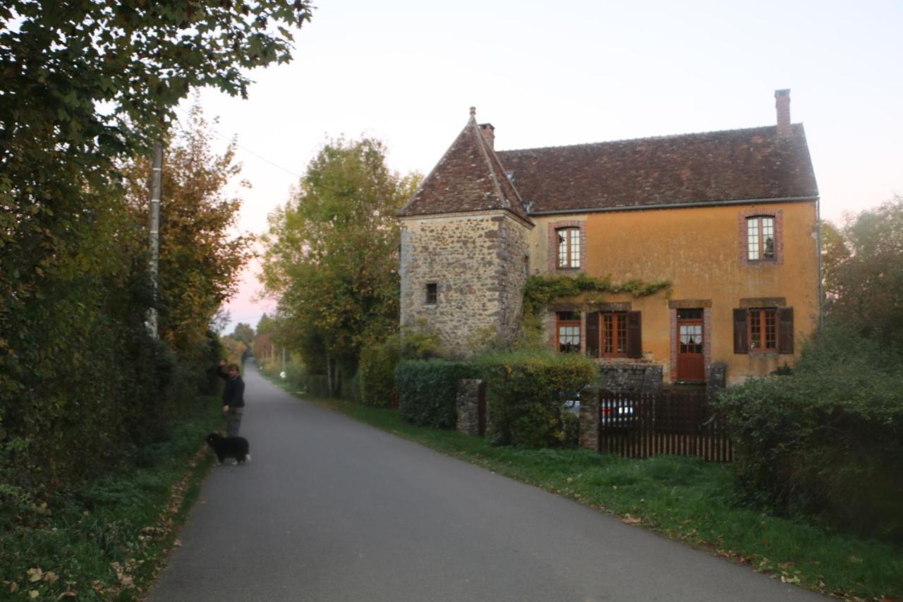 Ecolodge Beauregard Treigny Dış mekan fotoğraf