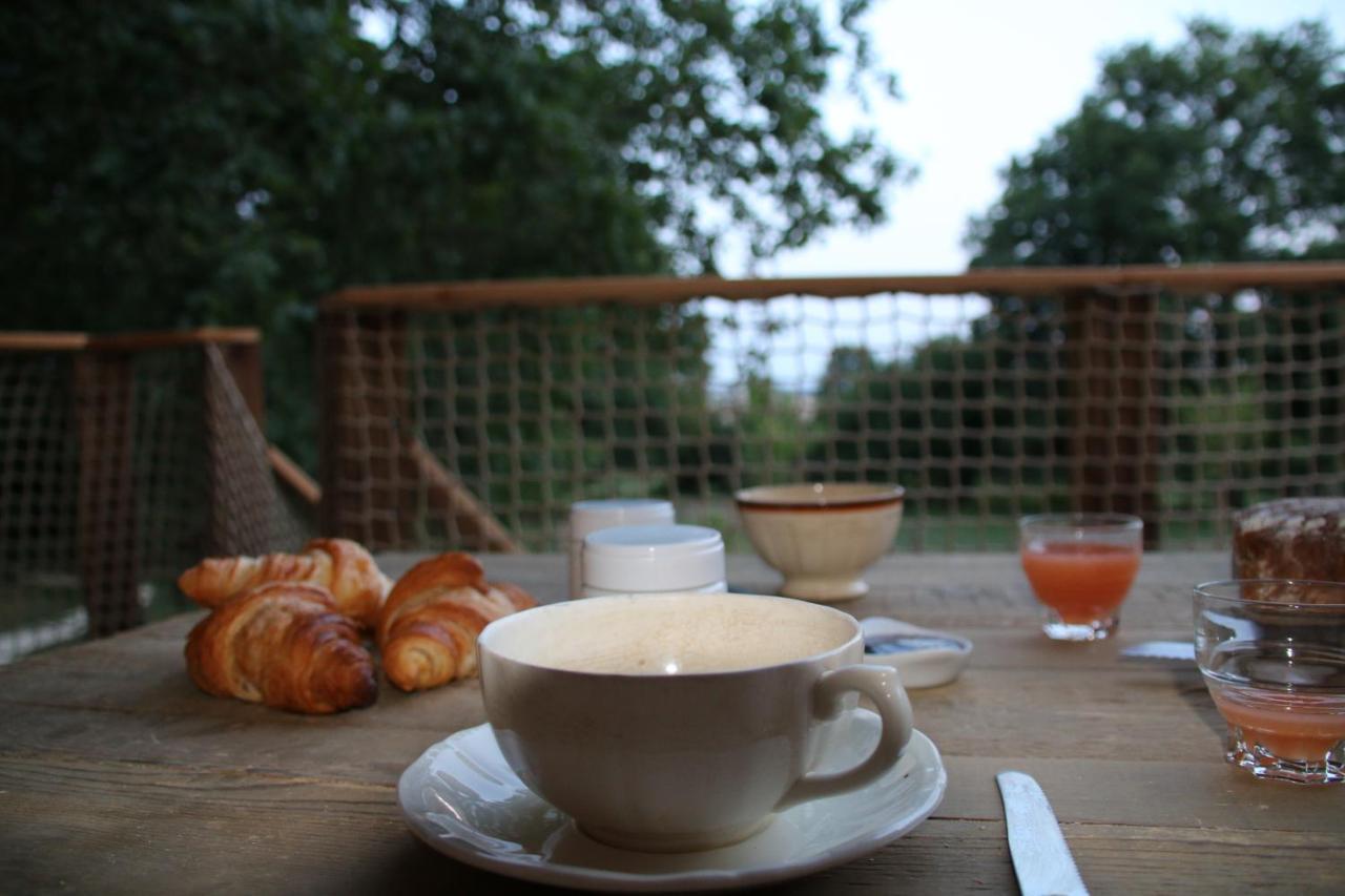 Ecolodge Beauregard Treigny Dış mekan fotoğraf