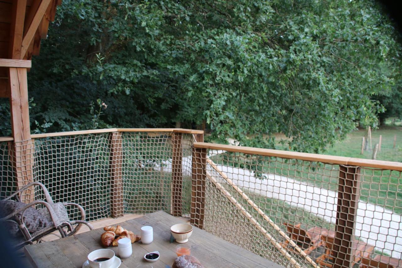 Ecolodge Beauregard Treigny Dış mekan fotoğraf
