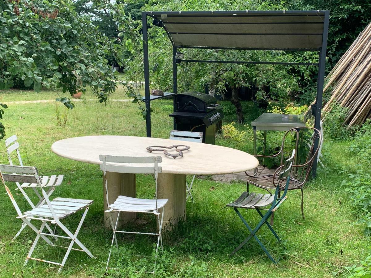 Ecolodge Beauregard Treigny Dış mekan fotoğraf