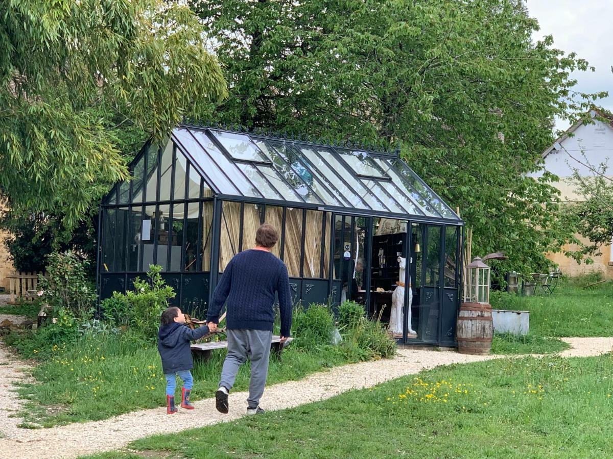 Ecolodge Beauregard Treigny Dış mekan fotoğraf