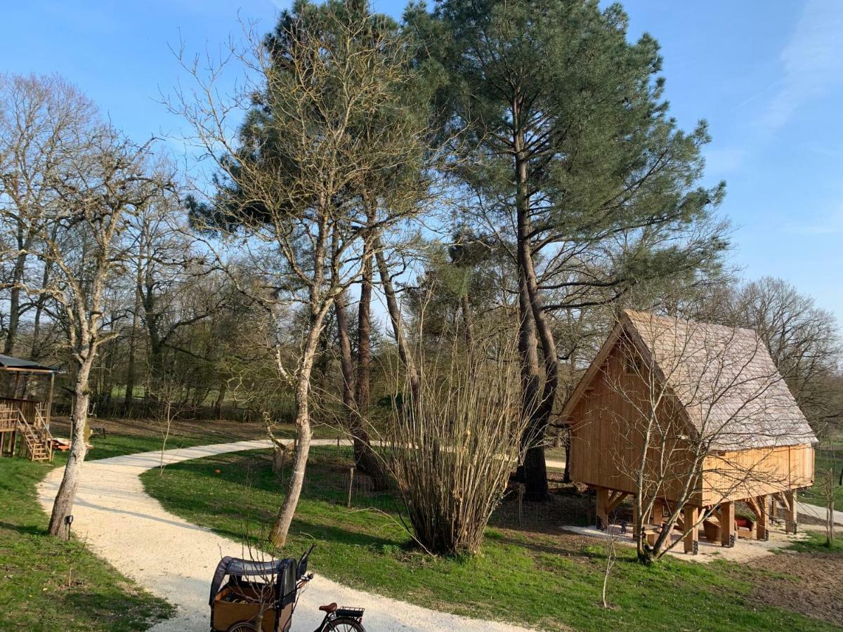 Ecolodge Beauregard Treigny Dış mekan fotoğraf