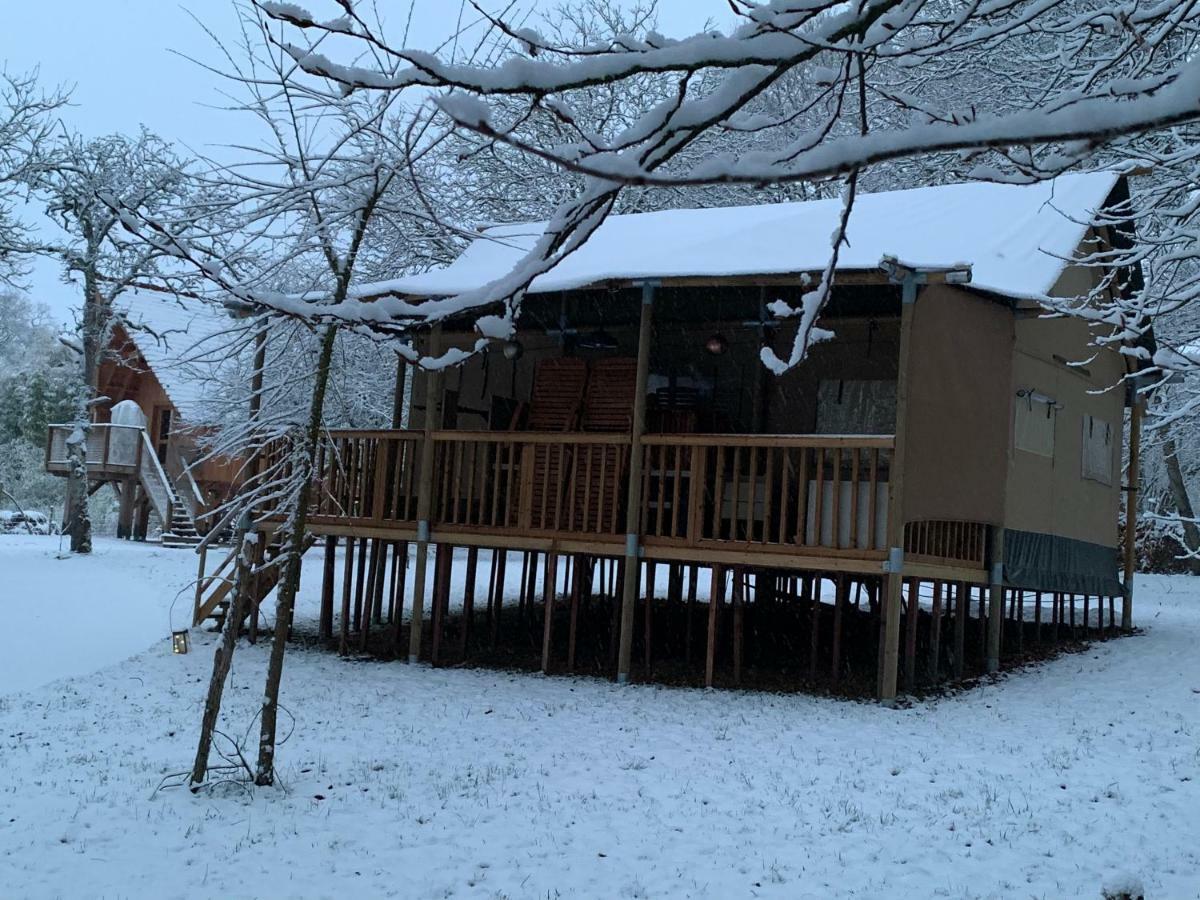 Ecolodge Beauregard Treigny Dış mekan fotoğraf