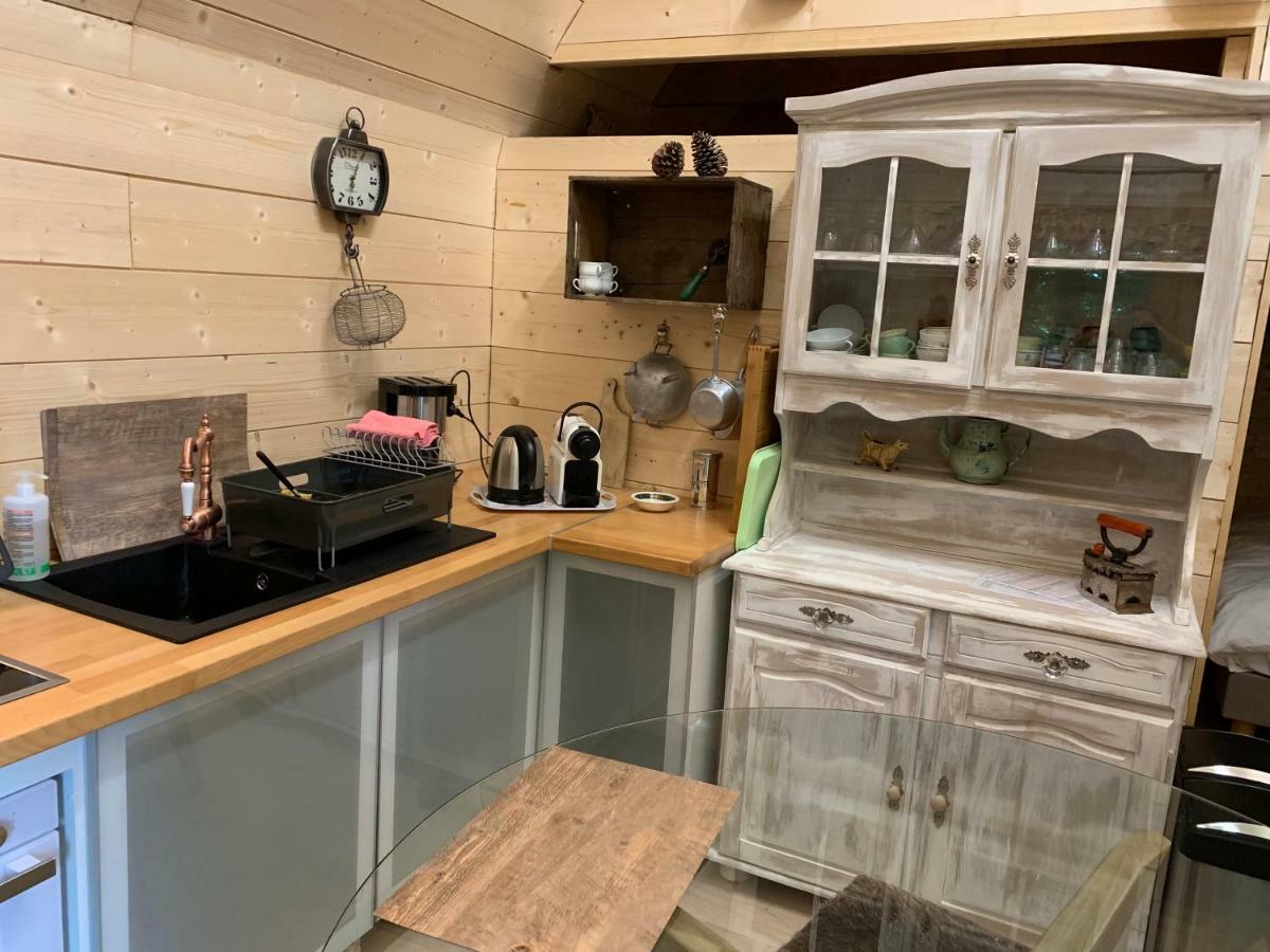Ecolodge Beauregard Treigny Dış mekan fotoğraf