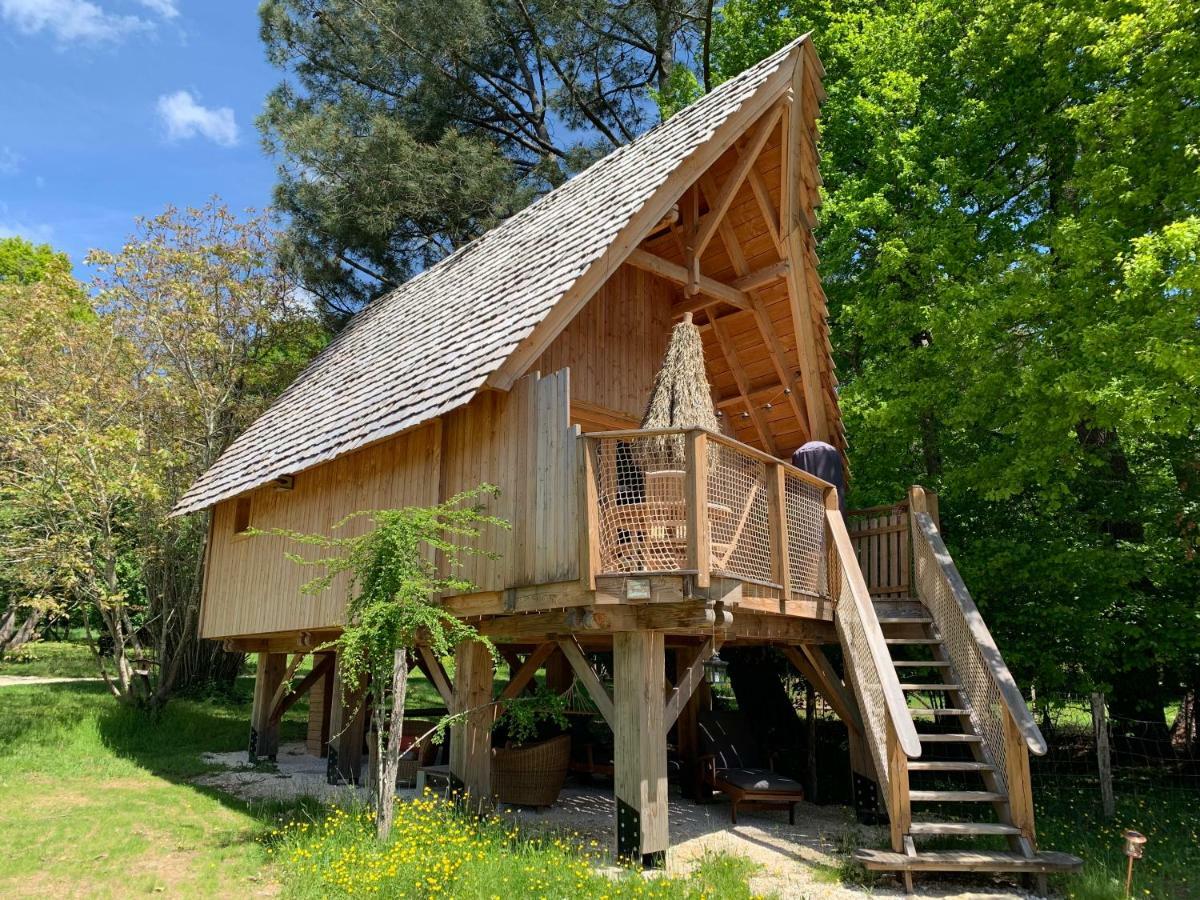 Ecolodge Beauregard Treigny Dış mekan fotoğraf
