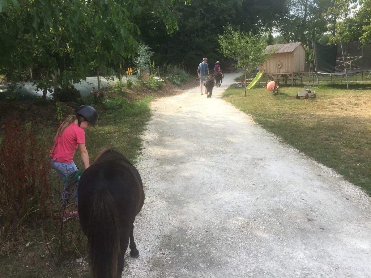Ecolodge Beauregard Treigny Dış mekan fotoğraf